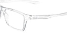 Oakley® OX8178 RAFTER OX8178 817803 53 Eyeglasses - Polished Clear 817803