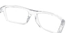 Oakley® OX8178 RAFTER OX8178 817803 53 Eyeglasses - Polished Clear 817803