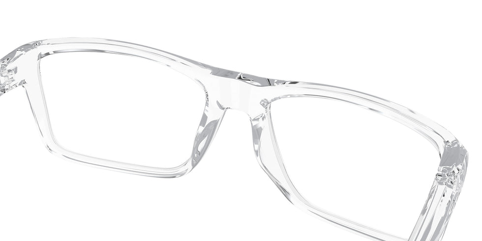 Oakley® OX8178 RAFTER OX8178 817803 53 Eyeglasses - Polished Clear 817803