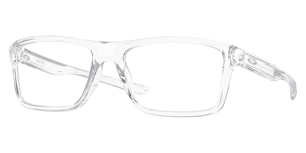 Oakley® Rafter OX8178 817803 57 Polished Clear Eyeglasses