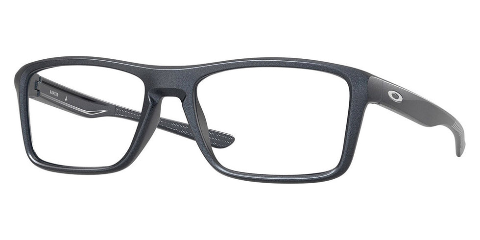 Oakley® OX8178 Rafter OX8178 817807 57 - Matte Blue Steel Eyeglasses