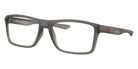 Oakley® OX8178 RAFTER Eyeglasses - Satin Grey Smoke