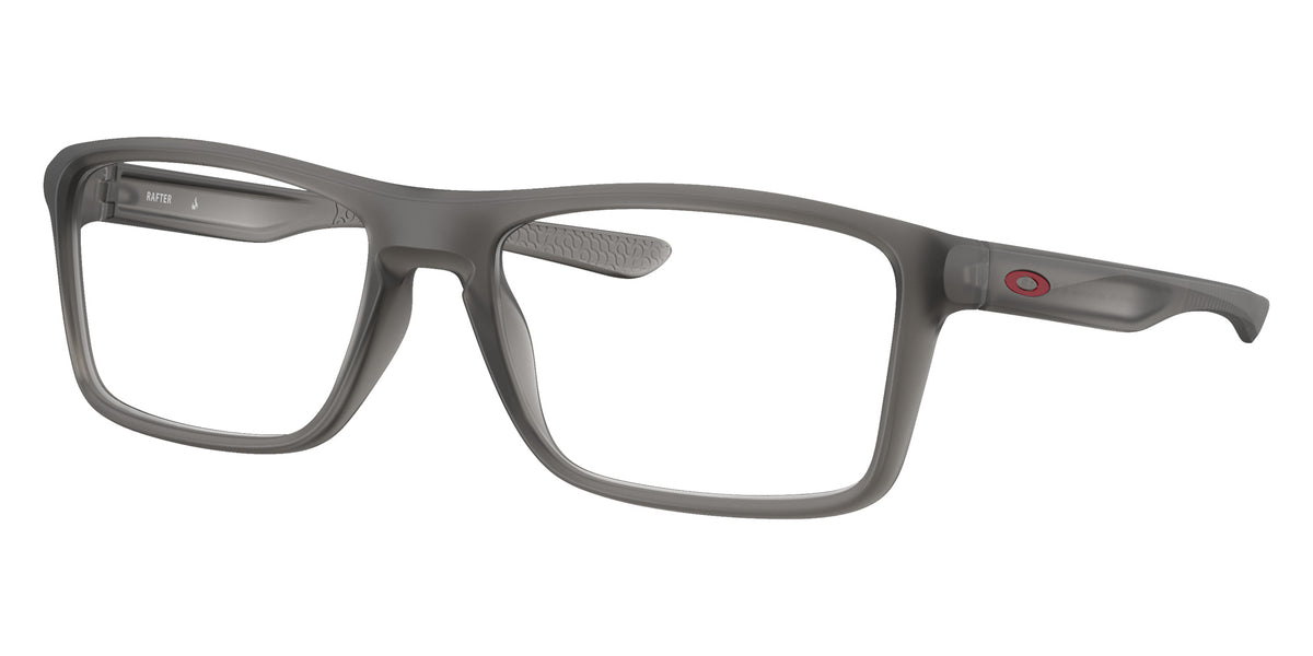 Oakley® OX8178 RAFTER Eyeglasses - Satin Grey Smoke