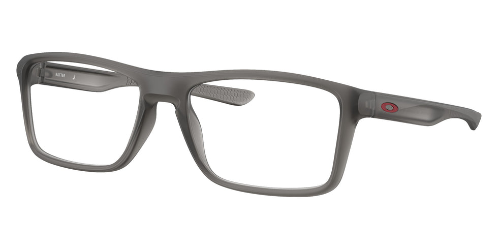 Oakley® OX8178 RAFTER Eyeglasses - Satin Grey Smoke