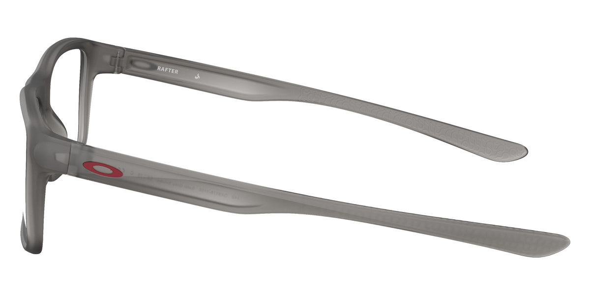 Oakley® OX8178 RAFTER Eyeglasses - Satin Grey Smoke