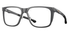 Oakley® OX8182 Hip Tone OX8182 818205 60 - Matte Carbon Eyeglasses