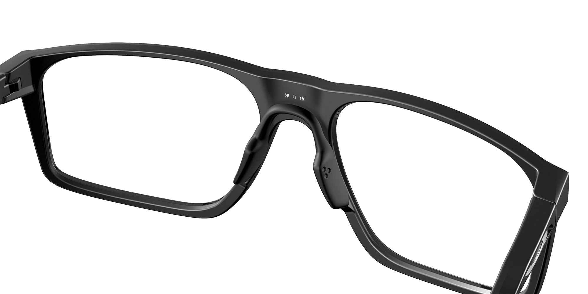 Oakley® OX8183 BAT FLIP OX8183 818301 54 Eyeglasses - Satin Black 818301