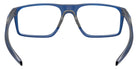 Oakley® OX8183 BAT FLIP OX8183 818303 54 Eyeglasses - Matte Transparent Blue 818303