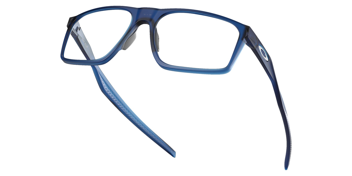Oakley® OX8183 BAT FLIP OX8183 818303 54 Eyeglasses - Matte Transparent Blue 818303