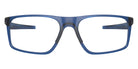 Oakley® OX8183 BAT FLIP OX8183 818303 54 Eyeglasses - Matte Transparent Blue 818303