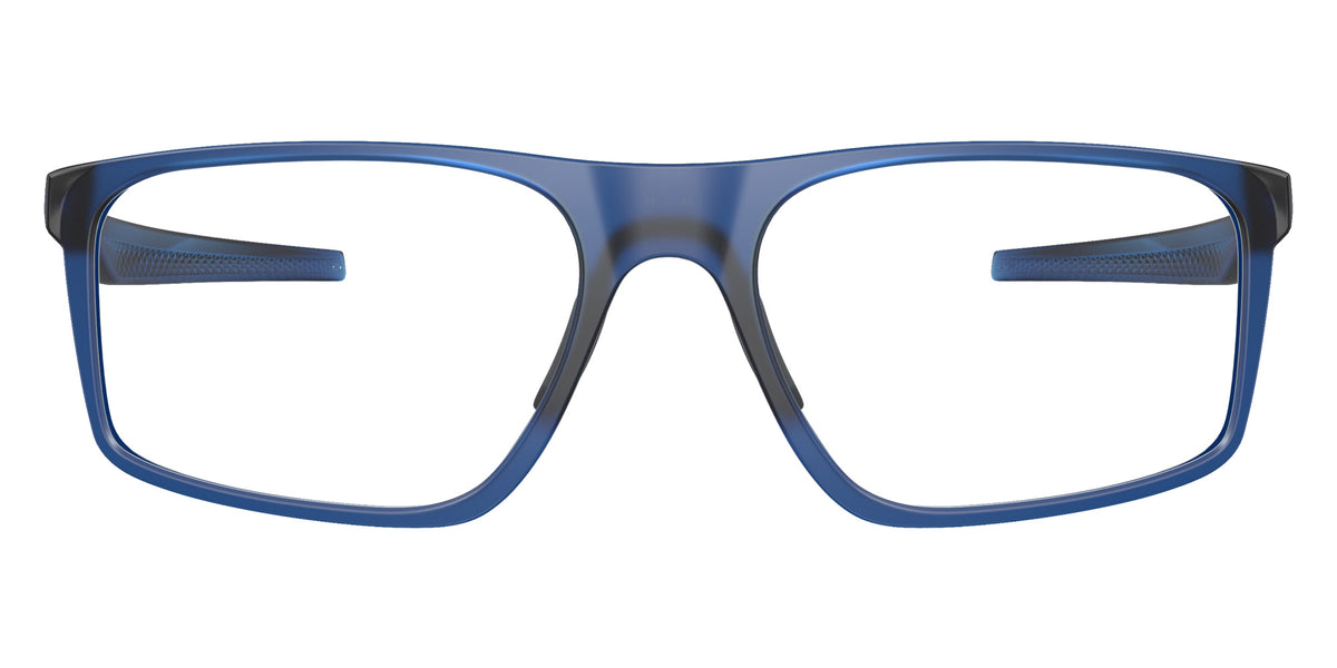 Oakley® OX8183 BAT FLIP OX8183 818303 54 Eyeglasses - Matte Transparent Blue 818303