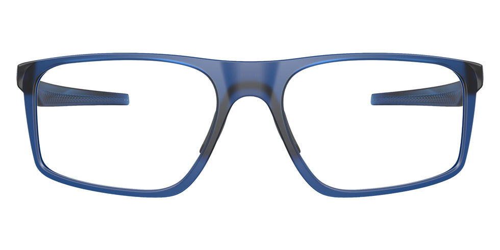 Oakley® OX8183 BAT FLIP OX8183 818303 54 Eyeglasses - Matte Transparent Blue 818303