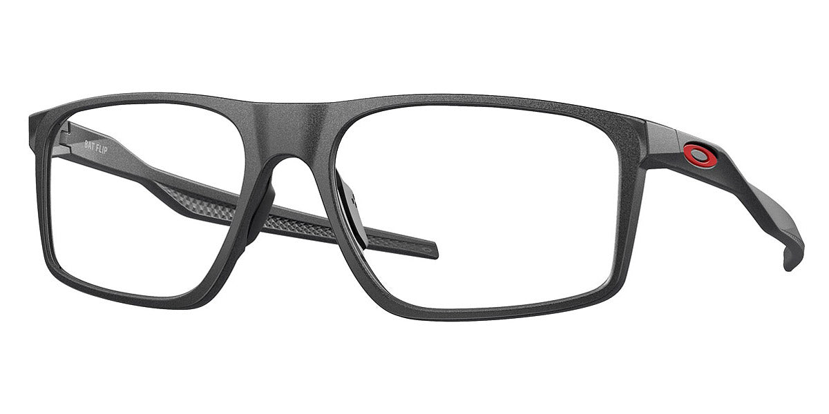 Oakley® OX8183 BAT FLIP OX8183 818304 54 Eyeglasses - Satin Light Steel 818304