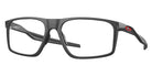 Oakley® OX8183 BAT FLIP OX8183 818304 54 Eyeglasses - Satin Light Steel 818304