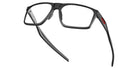 Oakley® OX8183 BAT FLIP OX8183 818304 54 Eyeglasses - Satin Light Steel 818304
