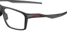 Oakley® OX8183 BAT FLIP OX8183 818304 54 Eyeglasses - Satin Light Steel 818304