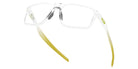Oakley® OX8183 BAT FLIP OX8183 818305 56 Eyeglasses - Polished Clear 818305