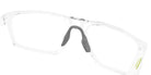 Oakley® OX8183 BAT FLIP OX8183 818305 56 Eyeglasses - Polished Clear 818305