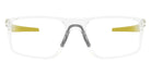 Oakley® OX8183 BAT FLIP OX8183 818305 56 Eyeglasses - Polished Clear 818305