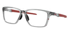 Oakley® OX8188D DOUBLE DOWN Eyeglasses - Grey Shadow