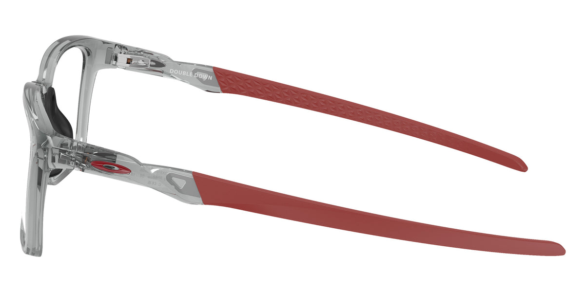 Oakley® OX8188D DOUBLE DOWN Eyeglasses - Grey Shadow