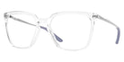 Oakley® OX8189 BMNG SQ OX8189 818903 55 - Polished Clear/Polished Chrome Eyeglasses