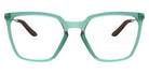 Oakley® OX8189 Bmng Sq OX8189 818905 55 - Matte Translucent Pacific Eyeglasses