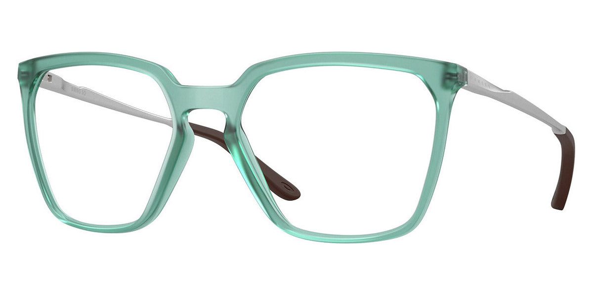 Oakley® OX8189 Bmng Sq OX8189 818905 55 - Matte Translucent Pacific Eyeglasses