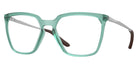 Oakley® OX8189 Bmng Sq OX8189 818905 55 - Matte Translucent Pacific Eyeglasses