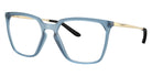Oakley® OX8189 BMNG SQ OX8189 818907 55 Eyeglasses - Matte Transparent Abyss