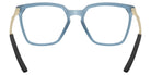 Oakley® OX8189 BMNG SQ OX8189 818907 55 Eyeglasses - Matte Transparent Abyss
