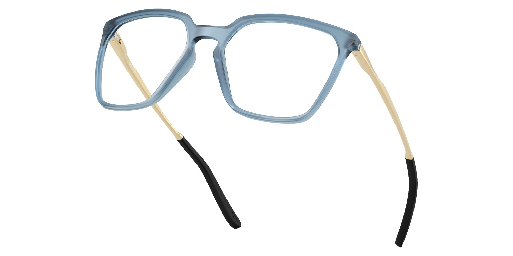 Oakley® OX8189 BMNG SQ OX8189 818907 55 Eyeglasses - Matte Transparent Abyss