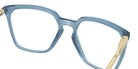 Oakley® OX8189 BMNG SQ OX8189 818907 55 Eyeglasses - Matte Transparent Abyss