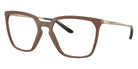 Oakley® OX8189 BMNG SQ OX8189 818909 55 Eyeglasses - Mahogany 818909