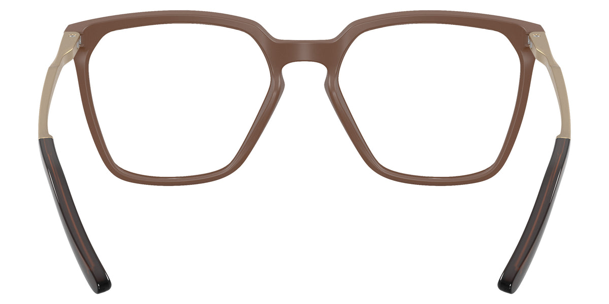 Oakley® OX8189 BMNG SQ OX8189 818909 55 Eyeglasses - Mahogany 818909