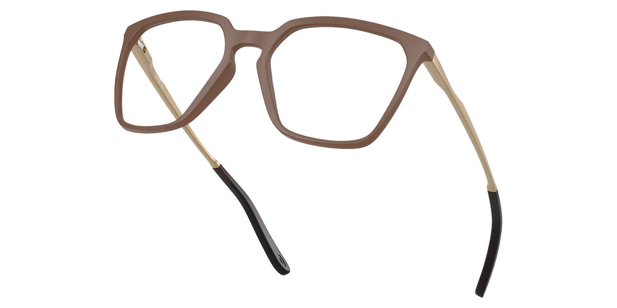 Oakley® OX8189 BMNG SQ OX8189 818909 55 Eyeglasses - Mahogany 818909