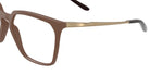 Oakley® OX8189 BMNG SQ OX8189 818909 55 Eyeglasses - Mahogany 818909