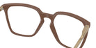Oakley® OX8189 BMNG SQ OX8189 818909 55 Eyeglasses - Mahogany 818909