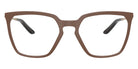Oakley® OX8189 BMNG SQ OX8189 818909 55 Eyeglasses - Mahogany 818909