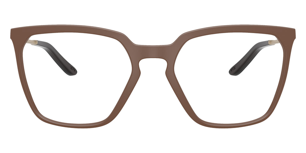 Oakley® OX8189 BMNG SQ OX8189 818909 55 Eyeglasses - Mahogany 818909