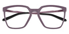 Oakley® OX8189 BMNG SQ Eyeglasses - Aubergine Metal