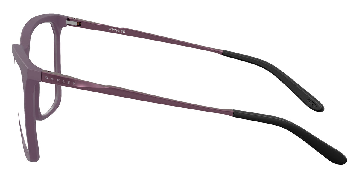 Oakley® OX8189 BMNG SQ Eyeglasses - Aubergine Metal