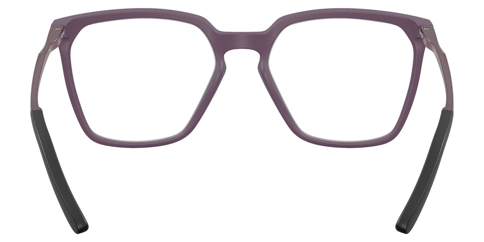 Oakley® OX8189 BMNG SQ Eyeglasses - Aubergine Metal