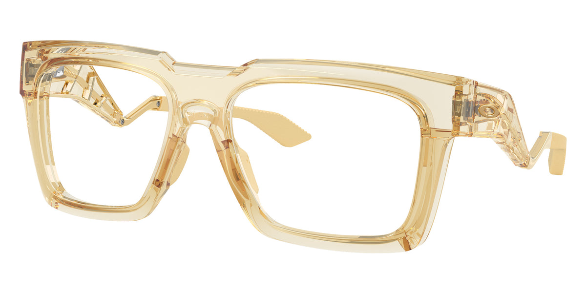 Oakley® OX8190 ENIGMA INK OX8190 819006 55 Eyeglasses - Transparent Warm Beige