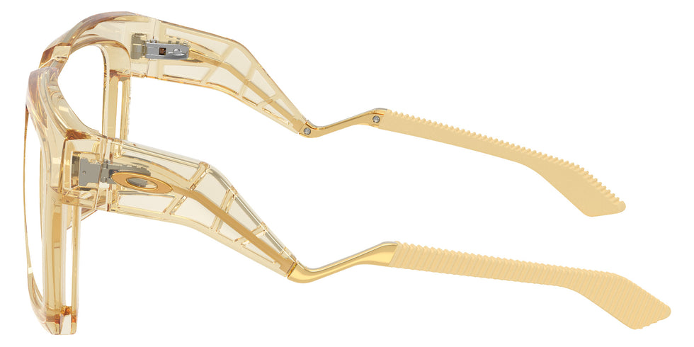 Oakley® OX8190 ENIGMA INK OX8190 819006 55 Eyeglasses - Transparent Warm Beige