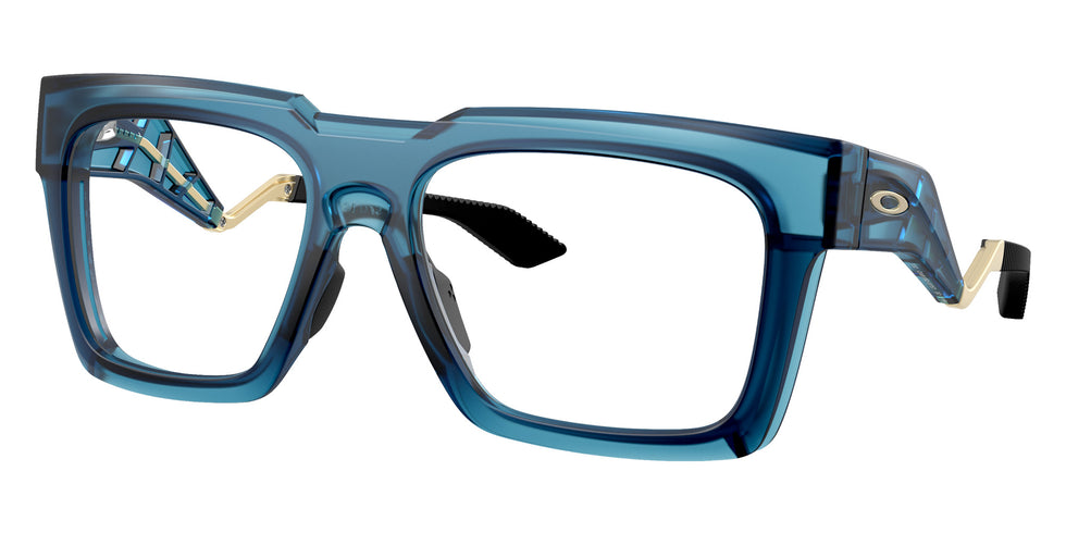 Oakley® OX8190 ENIGMA INK OX8190 819007 55 Eyeglasses - Matte Transparent Abyss
