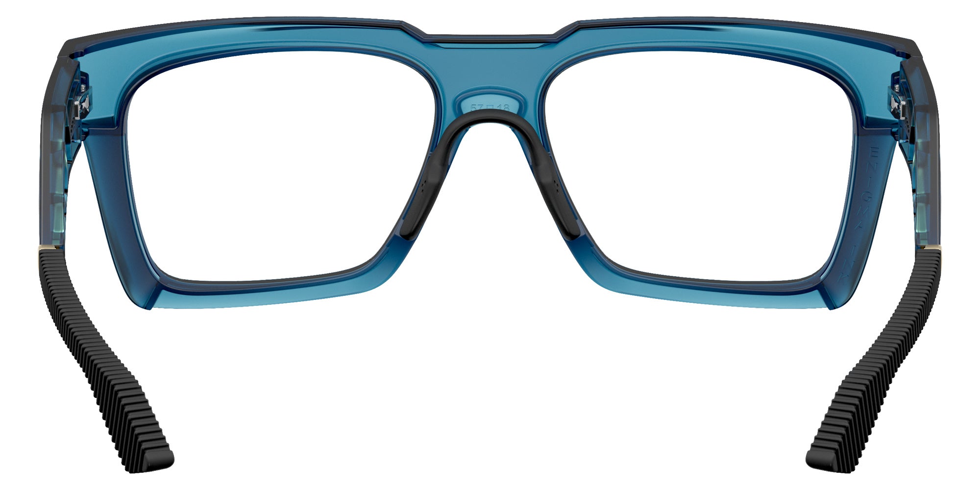 Oakley® OX8190 ENIGMA INK OX8190 819007 55 Eyeglasses - Matte Transparent Abyss
