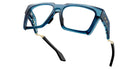 Oakley® OX8190 ENIGMA INK OX8190 819007 55 Eyeglasses - Matte Transparent Abyss