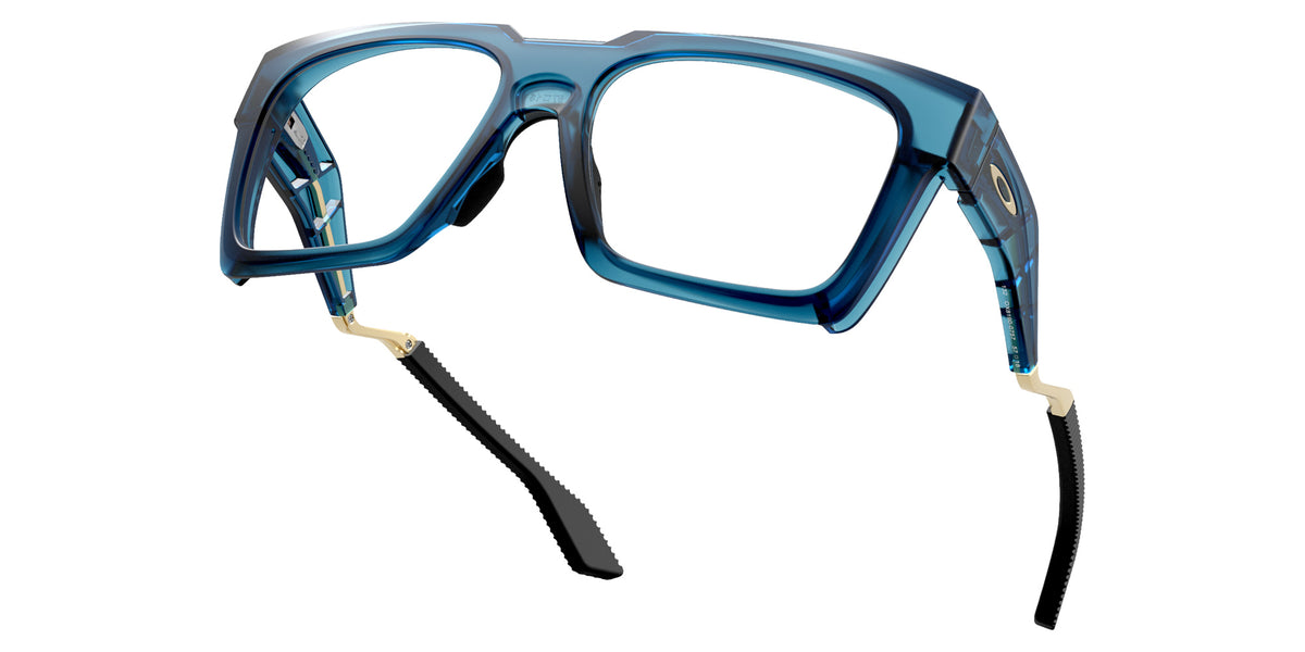 Oakley® OX8190 ENIGMA INK OX8190 819007 55 Eyeglasses - Matte Transparent Abyss