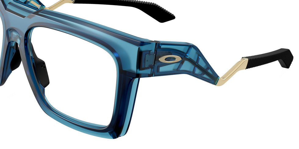 Oakley® OX8190 ENIGMA INK OX8190 819007 55 Eyeglasses - Matte Transparent Abyss